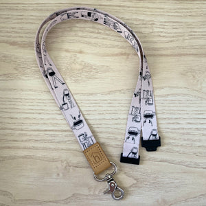 2025 Collection - Espresso Lanyard