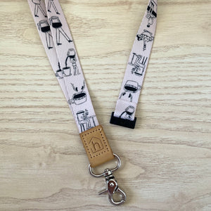 2025 Collection - Espresso Lanyard