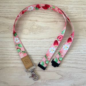 2025 Collection - Strawberry Fields Lanyard