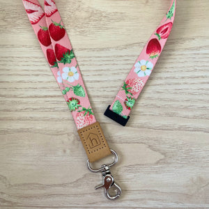 2025 Collection - Strawberry Fields Lanyard