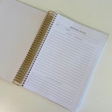 Load image into Gallery viewer, Ready to Ship - A5 Meetings &amp; Professional Development Notebook Strawberry Fields