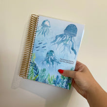 Load image into Gallery viewer, Ready to Ship - A5 Meetings &amp; Professional Development Notebook Seas the Day