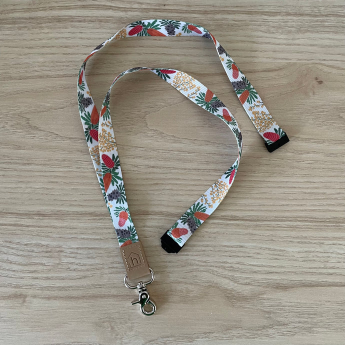 Native Bouquet Lanyard - Limited Edition