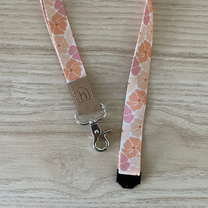 Peaches & Cream Lanyard - Limited Edition