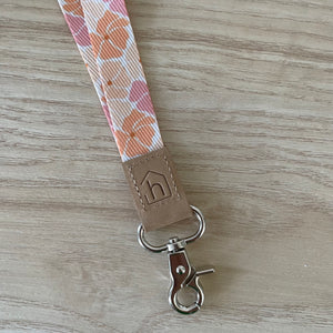 Peaches & Cream Lanyard - Limited Edition