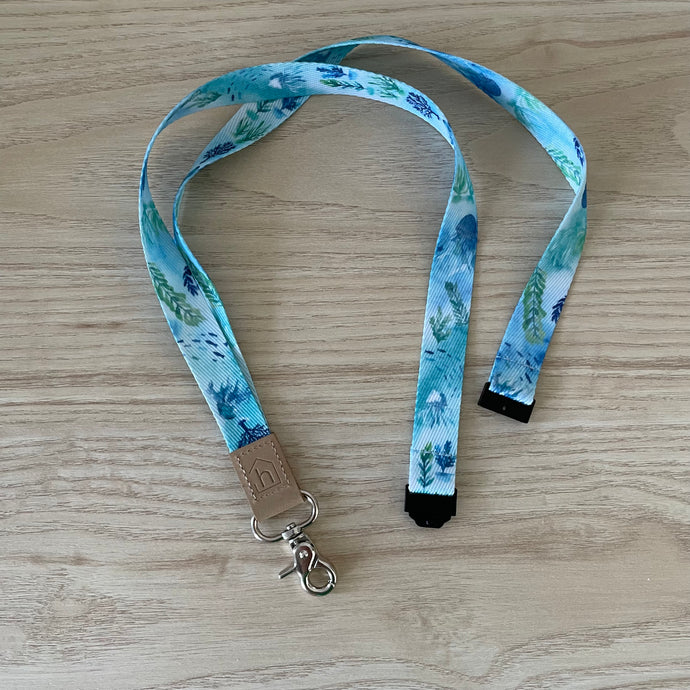 Seas the Day Lanyard - Limited Edition