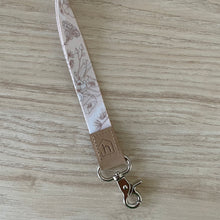 Load image into Gallery viewer, Floral Lines Lanyard - Limited Edition