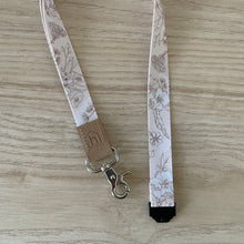 Load image into Gallery viewer, Floral Lines Lanyard - Limited Edition