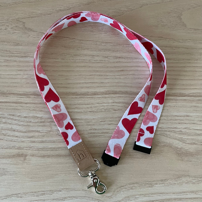 Work of Heart Lanyard - Limited Edition