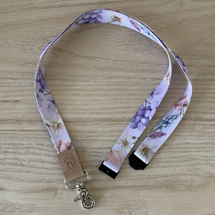 Vintage Garden Lanyard - Limited Edition