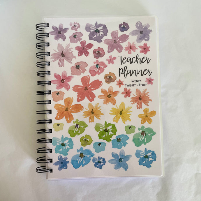 SAMPLE SALE - 2024 A5 Daisy Dreaming Weekly Planner 6 Periods WA Dates