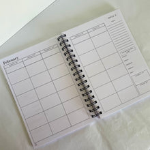 Load image into Gallery viewer, SAMPLE SALE - 2024 A5 Daisy Dreaming Weekly Planner 6 Periods WA Dates