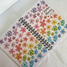 Load image into Gallery viewer, SAMPLE SALE - 2024 A5 Daisy Dreaming Weekly Planner 6 Periods WA Dates