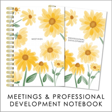 Load image into Gallery viewer, MARIGOLD MAGIC - Meetings / Professional Development Logbook