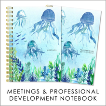 Load image into Gallery viewer, SEAS THE DAY - Meetings / Professional Development Logbook