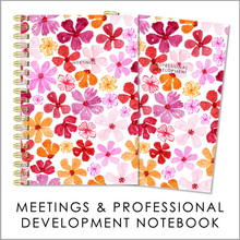 Load image into Gallery viewer, FLOURISH - Meetings / Professional Development Logbook