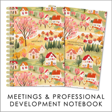 Load image into Gallery viewer, IT TAKES A VILLAGE - Meetings / Professional Development Logbook