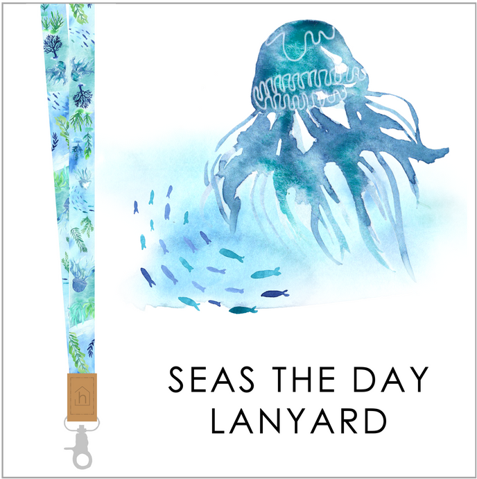 2025 Collection - Seas the Day Lanyard