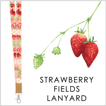 Load image into Gallery viewer, 2025 Collection - Strawberry Fields Lanyard