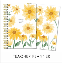 Load image into Gallery viewer, 2027 A4 TEACHER PLANNER - MARIGOLD MAGIC