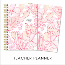 Load image into Gallery viewer, 2027 A4 TEACHER PLANNER - PINK CORAL