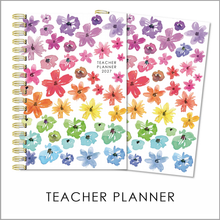 Load image into Gallery viewer, 2027 A4 TEACHER PLANNER - DAISY DREAMING