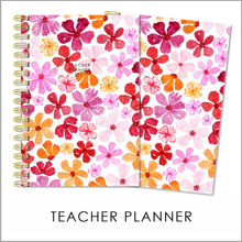 Load image into Gallery viewer, 2027 A4 TEACHER PLANNER - FLOURISH