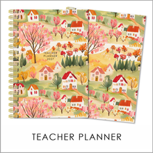 Load image into Gallery viewer, 2027 A5 TEACHER PLANNER - IT TAKES A VILLAGE