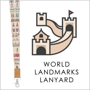 2025 Collection - World Landmarks