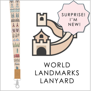 2025 Collection - World Landmarks