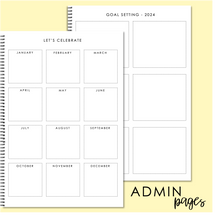 Load image into Gallery viewer, 2025 Printable Everyday Planner - Weekly Minimal