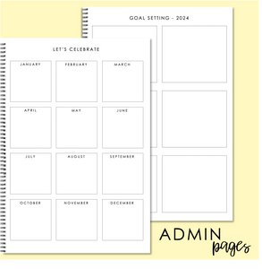 2025 Printable Everyday Planner - Weekly Minimal