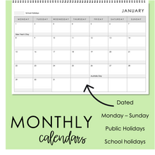 Load image into Gallery viewer, 2024 Printable Teacher Planner - Weekly Format