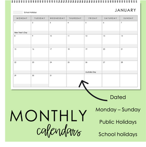 2024 Printable Teacher Planner - Weekly Format