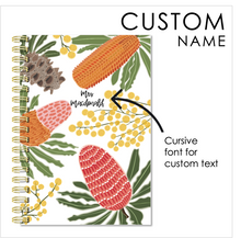 Load image into Gallery viewer, 2025 CUSTOM NAME ON TEACHER PLANNER COVER