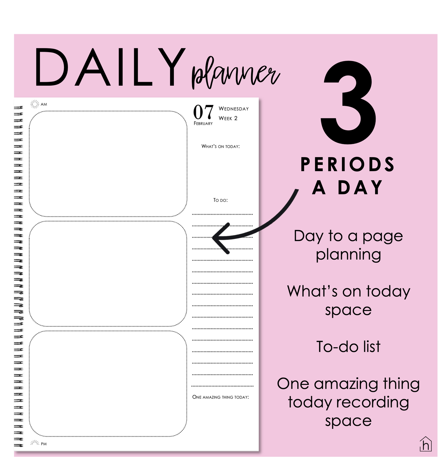 2024 Printable Teacher Planner - Daily Format