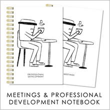 Load image into Gallery viewer, ESPRESSO - Meetings / Professional Development Logbook