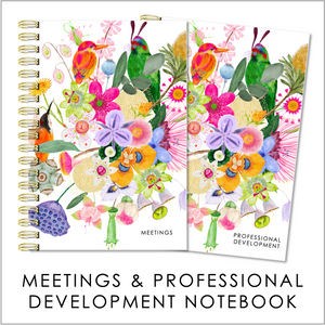 BIRDS OF PARADISE - Meetings / Professional Development Logbook