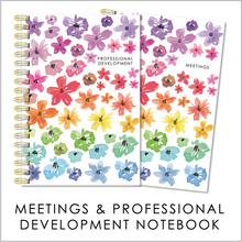 Load image into Gallery viewer, DAISY DREAMING - Meetings / Professional Development Logbook