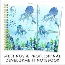 Load image into Gallery viewer, SEAS THE DAY - Meetings / Professional Development Logbook