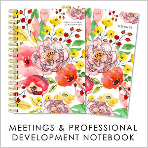 TROPICAL DREAMS - Meetings / Professional Development Logbook