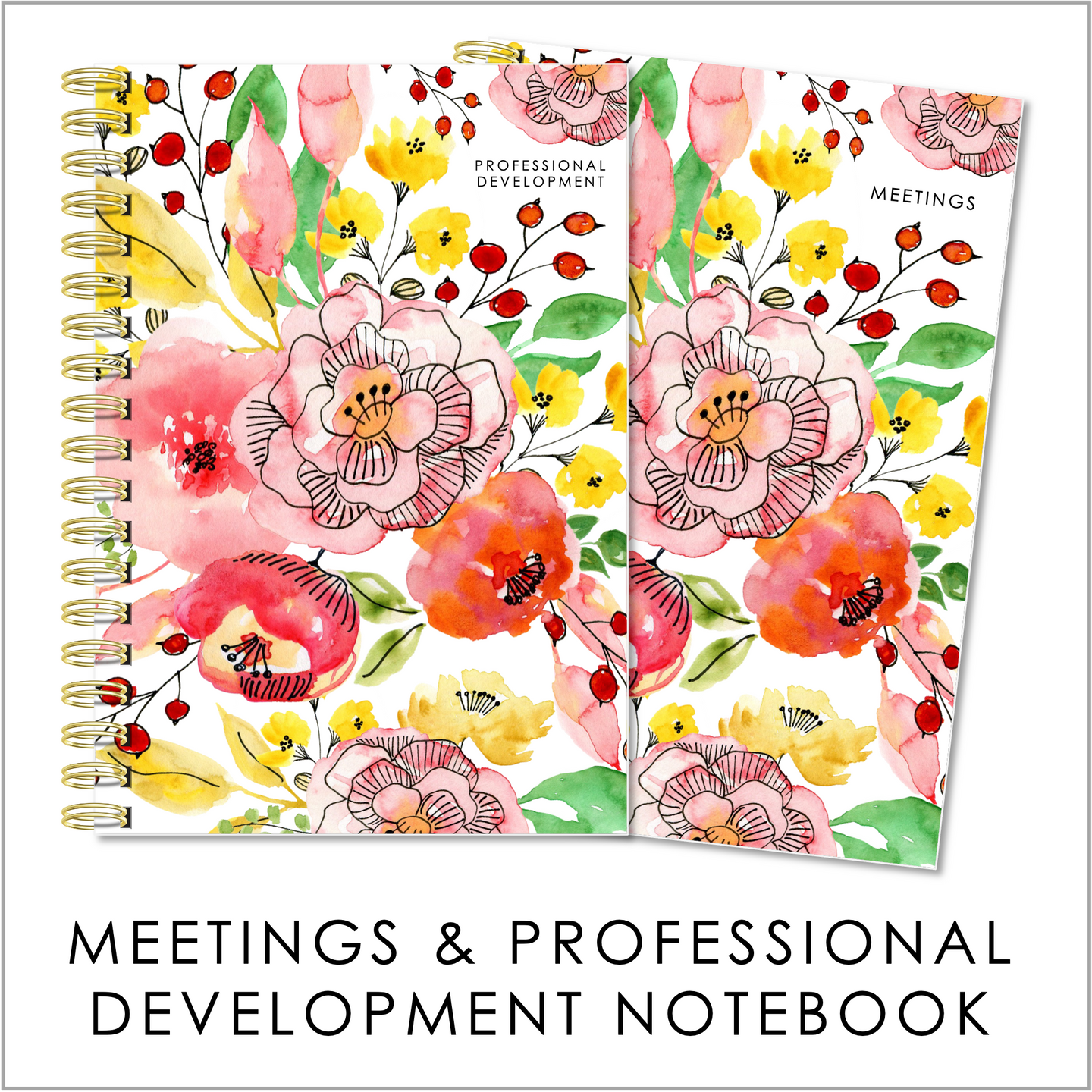 TROPICAL DREAMS - Meetings / Professional Development Logbook