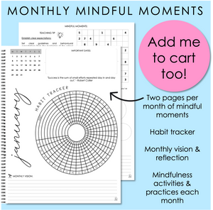 2024 Printable Teacher Planner - Weekly Format