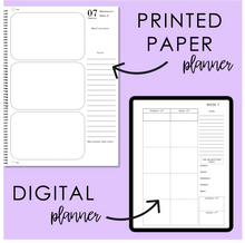 Load image into Gallery viewer, 2025 Printable Teacher Planner - Weekly Format