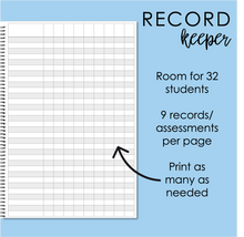 Load image into Gallery viewer, 2024 Printable Teacher Planner - Weekly Format