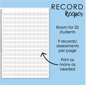 2024 Printable Teacher Planner - Weekly Format