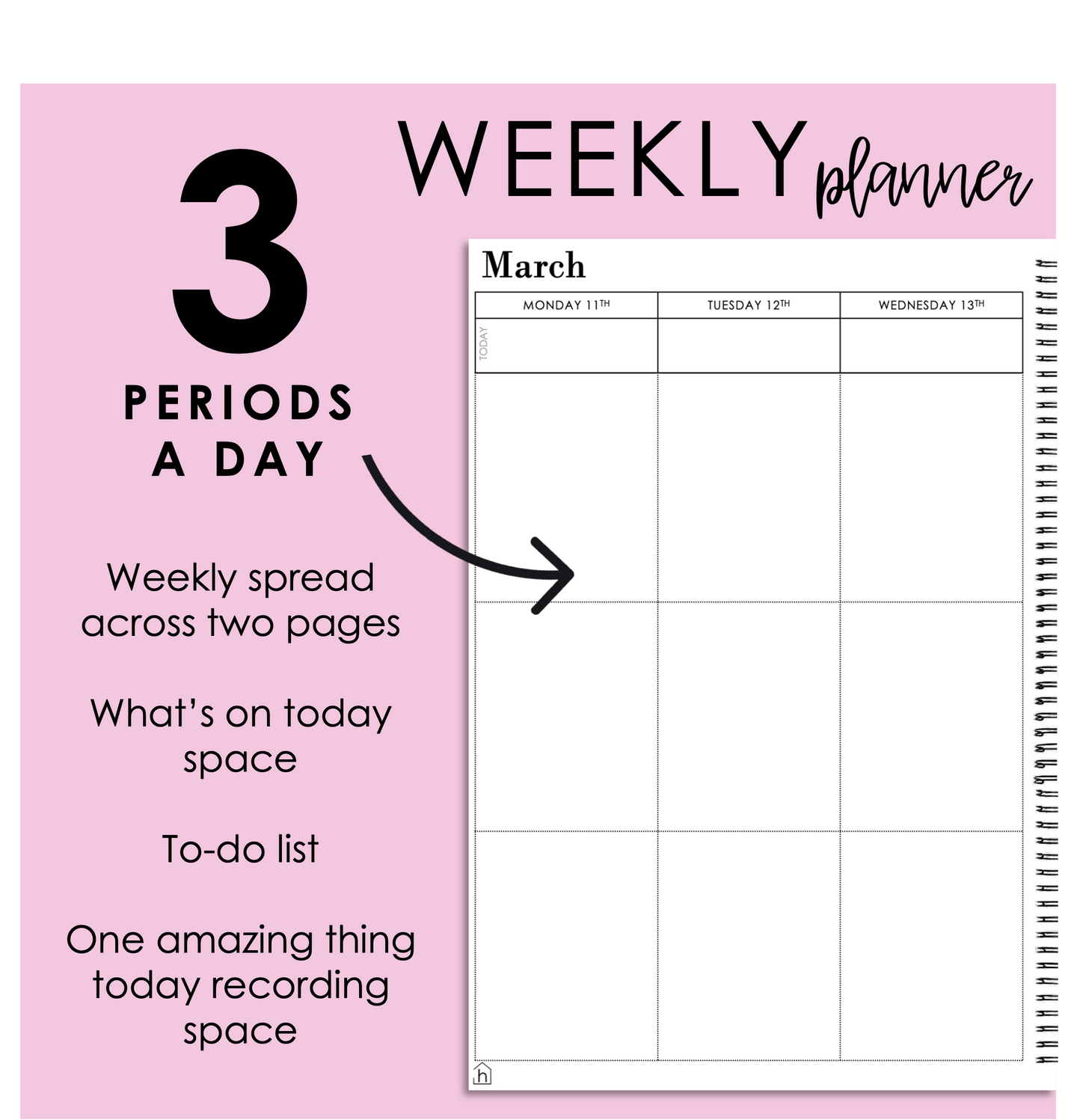 2024 Printable Teacher Planner - Weekly Format