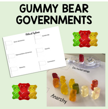 Load image into Gallery viewer, Gummy Bear Governments