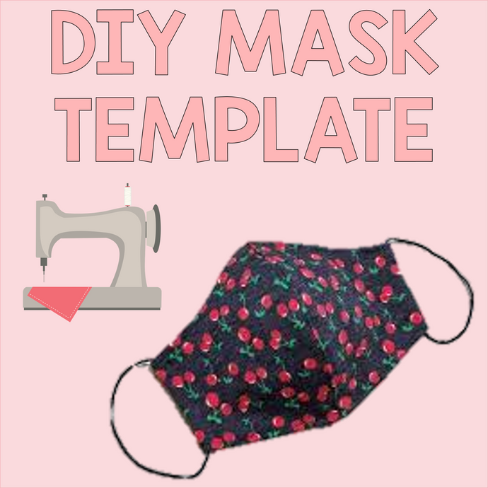 DIY Mask Template