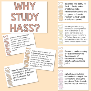 Why Study Humanities Posters